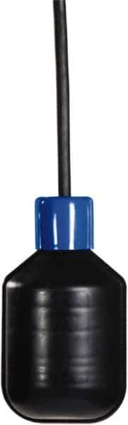 Made in USA - 13 Max psi, 140°F Max, Liquid Level Float - Chlorinated Polyethylene Stem, SPDT Switch Logic - Best Tool & Supply