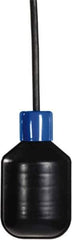 Made in USA - 13 Max psi, 140°F Max, Liquid Level Float - Chlorinated Polyethylene Stem, N.O. Switch Logic - Best Tool & Supply