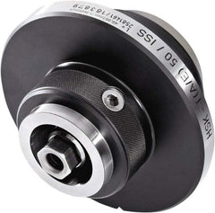 HAIMER - VDI 60 Taper, On-Center/Rotating, Spindle Adapter - 1.9685" Projection, Use with ISS-U Spindle - Best Tool & Supply