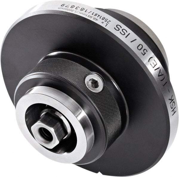 HAIMER - 50 Taper, On-Center/Rotating, Spindle Adapter - 0.7874" Projection, Use with ISS-U Spindle - Best Tool & Supply