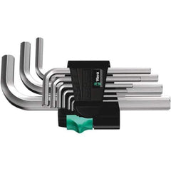 Wera - Hex Key Sets Tool Type: Hex Handle Type: L-Key Short Arm - Best Tool & Supply