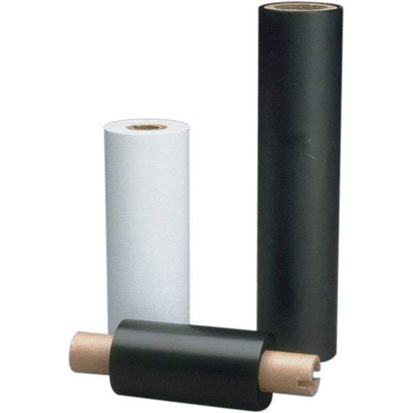 Panduit - 4-1/4" Wide, Black Thermal Transfer Ribbon - For TDP43ME - Best Tool & Supply