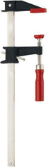 Bessey - 36" Capacity, 3-1/2" Throat Depth, Carbon Steel Bar Clamp - 1,100 Lb Clamping Pressure - Best Tool & Supply