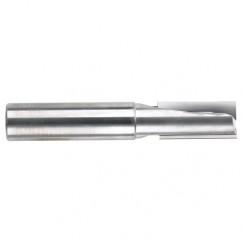 1/4" Dia. - 2-1/2" OAL - 2 FL Straight FL Bright Carbide End Mill - Best Tool & Supply