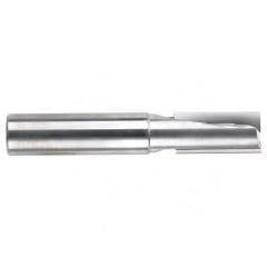 3/4" Dia. - 4" OAL - 2 FL Straight FL Bright Carbide End Mill - Best Tool & Supply