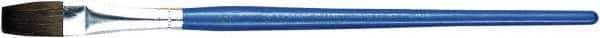 Premier Paint Roller - 3/8" Polyester Artist's Paint Brush - 1/4" Wide, 3/8" Bristle Length, 5" Wood Handle - Best Tool & Supply