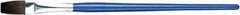 Premier Paint Roller - 5/8" Polyester Artist's Paint Brush - 1/2" Wide, 5/8" Bristle Length, 4-3/4" Wood Handle - Best Tool & Supply