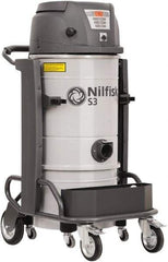 Nilfisk - 13 Gal, Steel Tank, Dry, Industrial Vacuum - 3.22 hp, 15.8 Amps - Best Tool & Supply