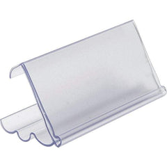 Aigner Index - Label Holders Backing: Snap-On Width (Inch): 1-1/4 - Best Tool & Supply