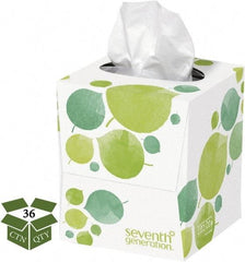 Seventh Generation - Tall Box of White Facial Tissues - 2 Ply, Recycled Fibers - Best Tool & Supply