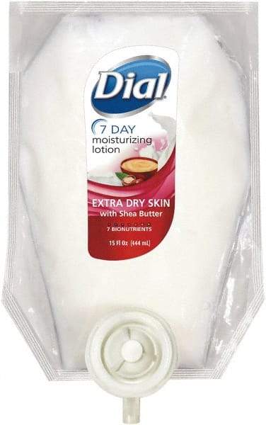 Dial - 15 oz Moisturizing Lotion - Comes in Dispenser Refill, Floral, Fruity & Sweet Scent - Best Tool & Supply