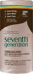 Seventh Generation - Perforated Roll of 2 Ply Brown Paper Towels - 11" Wide, Unbleached, 100% Recycled - Best Tool & Supply