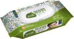 Seventh Generation - Pre-Moistened Baby Wipes - Pop-Up, 7" x 7" Sheet Size, White - Best Tool & Supply