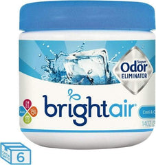 BRIGHT Air - 14 oz Tub Odor Neutralizer - Gel, Cool & Clean Scent - Best Tool & Supply