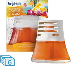 BRIGHT Air - 2.5 oz Diffuser Air Freshener - Liquid, Hawaiian Blossoms & Papaya Scent - Best Tool & Supply