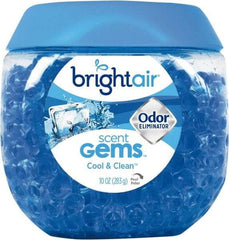 BRIGHT Air - 10 oz Tub Odor Neutralizer - Gel, Cool & Clean Scent - Best Tool & Supply