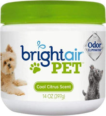 BRIGHT Air - 14 oz Tub Odor Neutralizer - Gel, Cool Citrus Scent - Best Tool & Supply