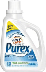 Purex - 75 oz Liquid Laundry Detergent - Unscented - Best Tool & Supply