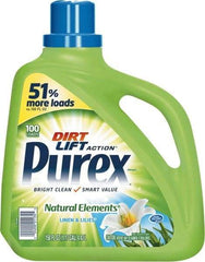 Purex - 150 oz Liquid Laundry Detergent - Linen & Lilies Scent - Best Tool & Supply