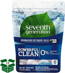 Seventh Generation - 0.63 oz Packet Automatic Dishwashing Powder - Unscented - Best Tool & Supply