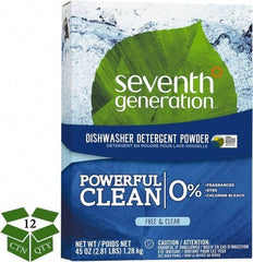 Seventh Generation - 45 oz Box Automatic Dishwashing Powder - Unscented - Best Tool & Supply