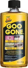 Goo Gone - 8 oz Bottle Adhesive Remover - Removes Adhesives, Gum, Tar, Crayon, Scuff Marks, Wax, Sap - Best Tool & Supply