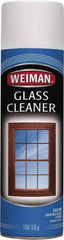 Weiman - 19 oz Aerosol Can Unscented Glass Cleaner - Use on Glass - Best Tool & Supply