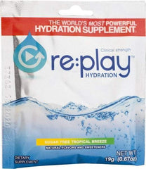 Hydration Health - 0.51 oz Packet Sugar Free Tropical Breeze Activity Drink - Powdered, Yields 16 oz - Best Tool & Supply