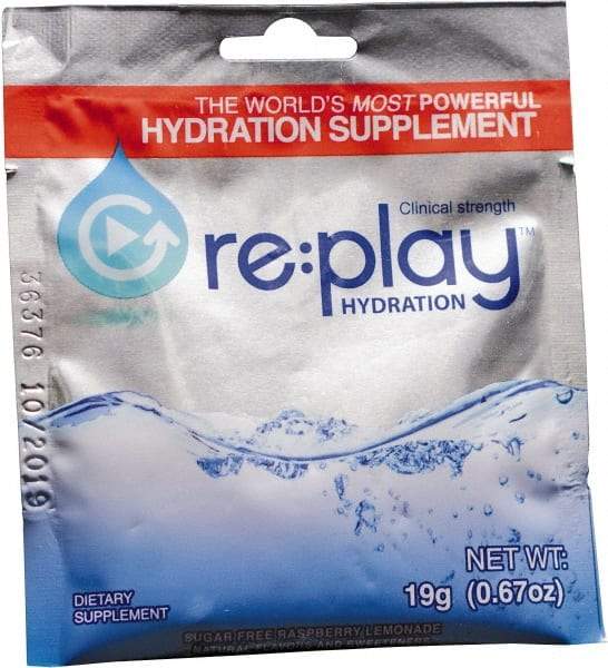 Hydration Health - 0.67 oz Packet Sugar Free Raspberry Lemonade Activity Drink - Powdered, Yields 18.67 oz - Best Tool & Supply