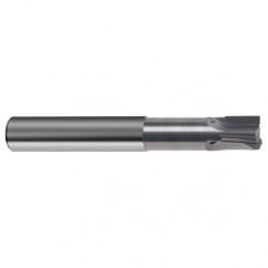 3/4" Dia. - 3" OAL - 3 FL Straight FL Bright Carbide End Mill - Best Tool & Supply