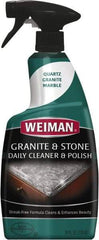 Weiman - 24 fl oz Liquid Stone Cleaner - Citrus Scented, Spray Bottle Container - Best Tool & Supply