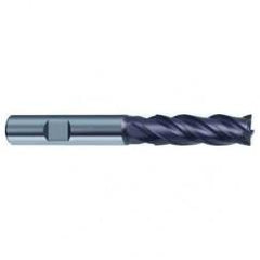 20mm Dia. - 126mm OAL - 4 FL Variable Helix Firex Carbide End Mill - Best Tool & Supply