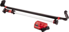 Milwaukee Tool - 12 Volt, 12 Watt, Cordless, LED Portable Horizontal Mount Work Light - 1,350 Lumens - Best Tool & Supply