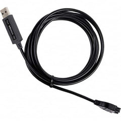 Mitutoyo - Remote Data Collection Accessories Accessory Type: USB Cable For Use With: Mitutoyo ID-H/ID-F Indicator - Best Tool & Supply