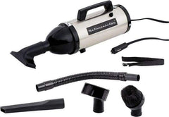 MetroVac - Hand Vacuum Cleaner - 12 Volts, 0.5 hp, 12 Amps, 3 Lb, Accessories Included - Best Tool & Supply