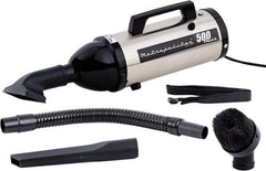 MetroVac - Hand Vacuum Cleaner - 120 Volts, 0.75 hp, 4.5 Amps, 3 Lb, Accessories Included - Best Tool & Supply