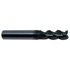 3/4" Dia. - 5" OAL - 45° Helix Super-A Carbide End Mill - 3 FL - Best Tool & Supply