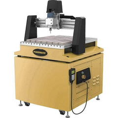 Powermatic - Single Phase, 115 Volt, CNC Mill Drill Machine - 39-11/64" Long x 28-25/64" Wide Table - Best Tool & Supply