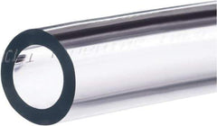 Value Collection - 3/16" ID x 5/16" OD, 1/16" Wall Thickness, 10' Long, PVC Tube - Clear, 28 Max psi, 55A Hardness, -50 to 150°F - Best Tool & Supply