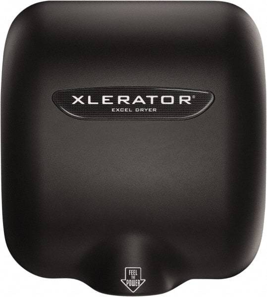 Excel Dryer - 1450 Watt Custom Color Finish Electric Hand Dryer - 110/120 Volts, 12.2 Amps, 11-3/4" Wide x 12-11/16" High x 6-11/16" Deep - Best Tool & Supply