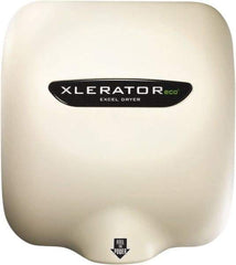 Excel Dryer - 500 Watt Custom Color Finish Electric Hand Dryer - 208/277 Volts, 2.2 Amps, 11-3/4" Wide x 12-11/16" High x 6-11/16" Deep - Best Tool & Supply