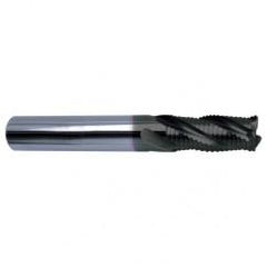 5/8" Dia. - 3-1/2" OAL - 30° Helix Super-A CBD - End Mill - 4 FL - Best Tool & Supply