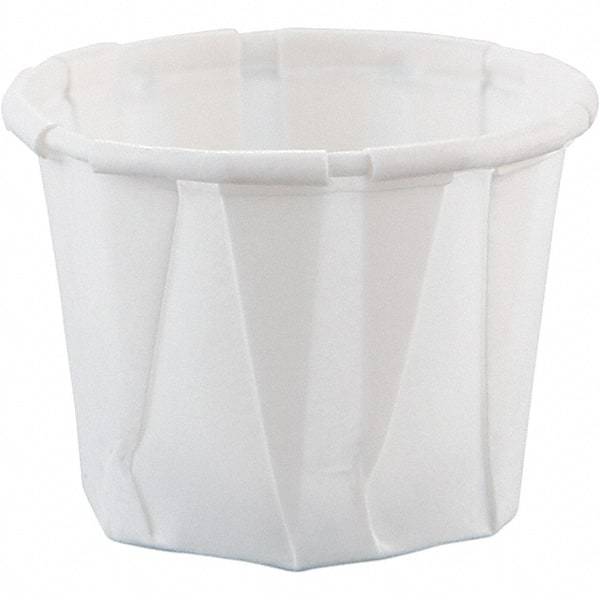 Solo - 0.75 oz Paper Portion Cups - White - Best Tool & Supply