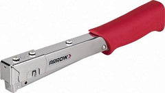 Arrow - Manual Hammer Tacker - Multi (Color), Rubber - Best Tool & Supply