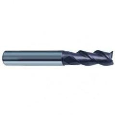 8.5mm Dia. - 72mm OAL - 3 FL Variable Helix Firex Carbide End Mill - Best Tool & Supply