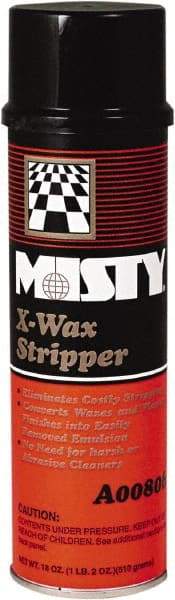 Misty - Aerosol Stripper - Use on Floors - Best Tool & Supply