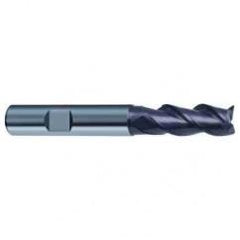 8mm Dia. - 63mm OAL - 3 FL Variable Helix Firex Carbide End Mill - Best Tool & Supply