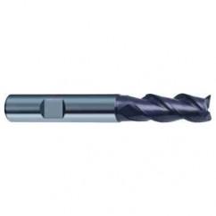 7.5mm Dia. - 63mm OAL - 3 FL Variable Helix Firex Carbide End Mill - Best Tool & Supply