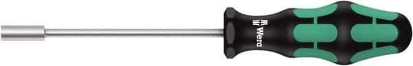 Wera - 5.5mm Solid Shaft Nutdriver - Cushion Grip Handle, 223mm OAL - Best Tool & Supply