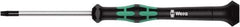 Wera - 9 Torx Driver - 60mm Blade Length, 157mm OAL, Ergonomic Handle - Best Tool & Supply